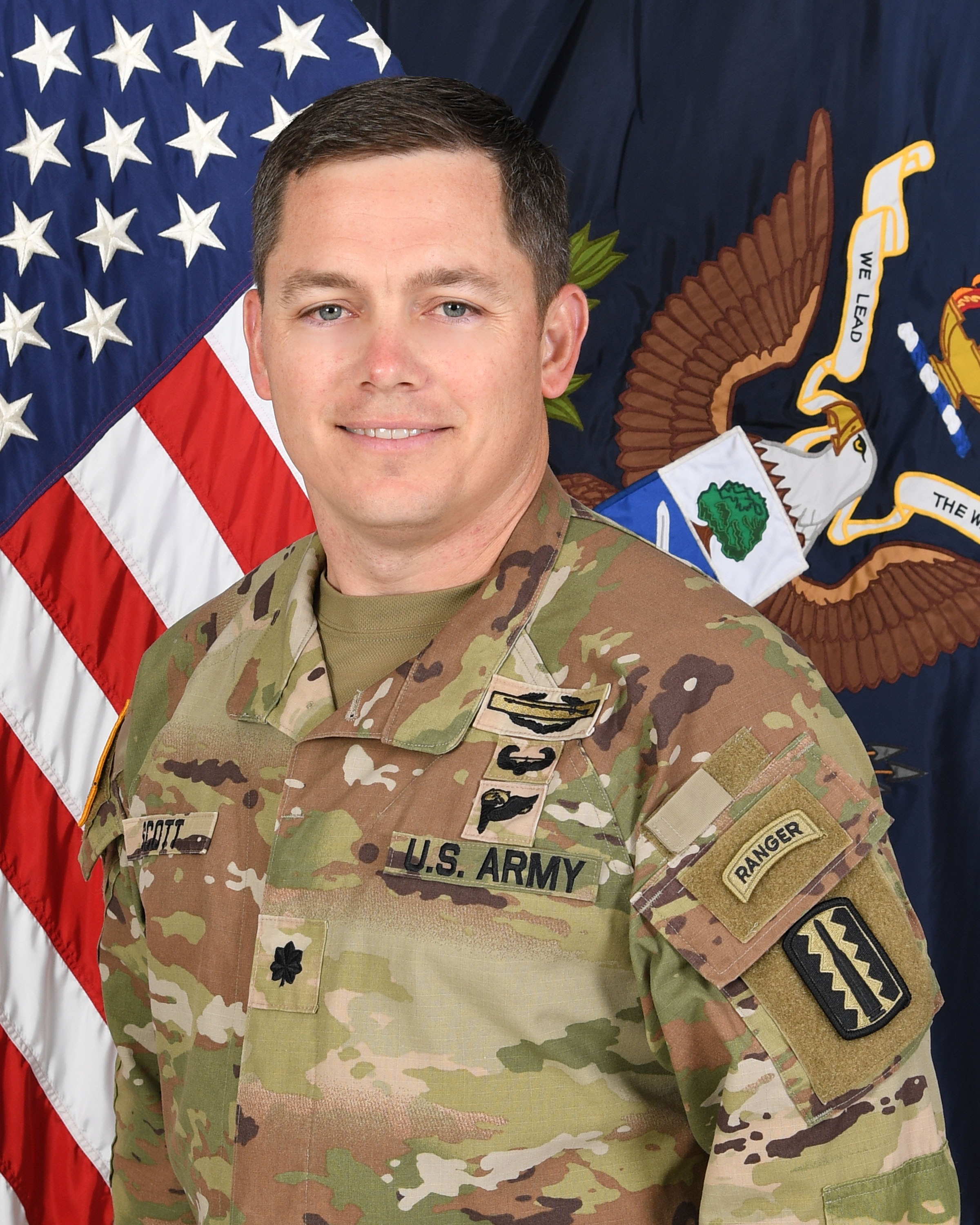 Lt. Col. Ben Scott